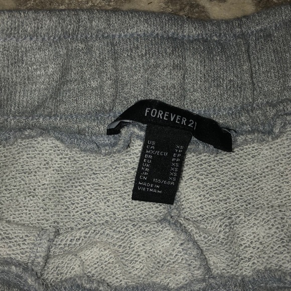 Forever 21 terry shorts LNC - Picture 3 of 4